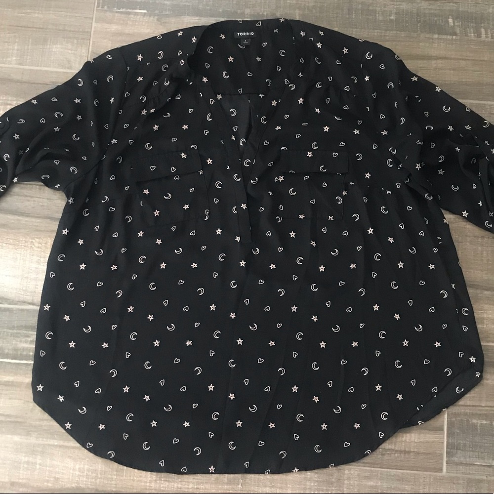 TORRID! Harper blouse!